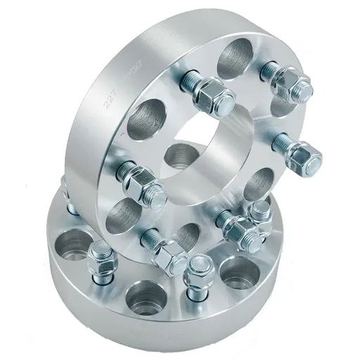 [227-WP027*2] 1.5 inch 6x139.7 to 6x135 Wheel Adapters For Chevy to Ford 6 Lug 2pcs