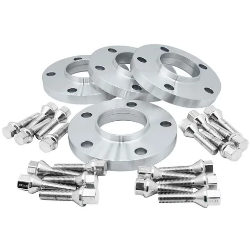 [227-WP031B*4] 5x120 Hubcentric Wheel Spacers 20mm 72.56mm Hub Bore M12x1.5 Studs For BMW E36 E46 E60 E61 E62 E90 4pcs