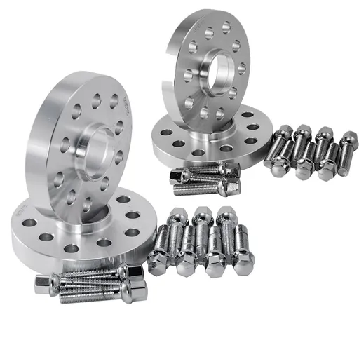 [227-WP032B*2-033A*2] 15mm & 25mm Hubcentric Wheel Spacers 5x100 5x112 for Volkswagen Audi 4pcs