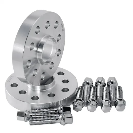 [227-WP033V*2] 15mm 5x100 5x112 Wheel Spacers 57.1 mm Hub Bore M14x1.5 Studs For VW Audi 2pcs