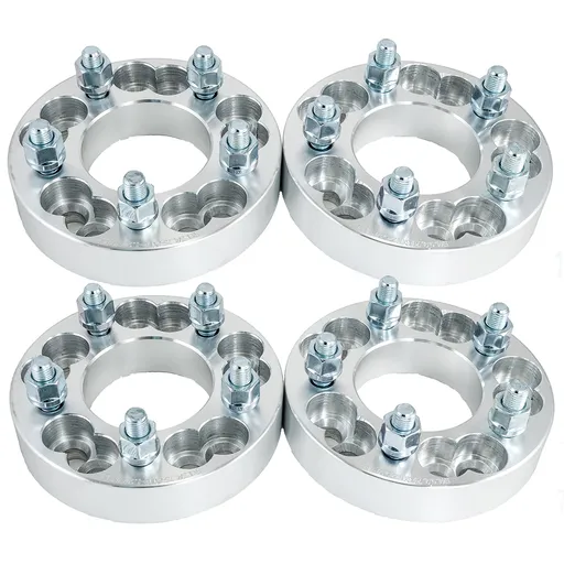 [227-WP051A*4] 5x4.5 or 5x4.75 to 5x112 Wheel Adapters 5x114 3 to 5x112  Conversion Wheel Adapter With 74mm Hub Bore M12x1.5 Studs 4pcs4pcs