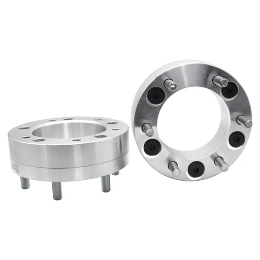 [227-WP052A*2] 5x5.5 to 6x5.5 Wheel Adapters 2 inch 5 Lug to 6 Lug For Ram To Silverado 2pcs