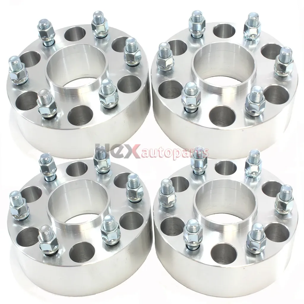Best 2 inch 5x127 Hub Centric Wheel Spacers For Jeep Wrangler Cadillac