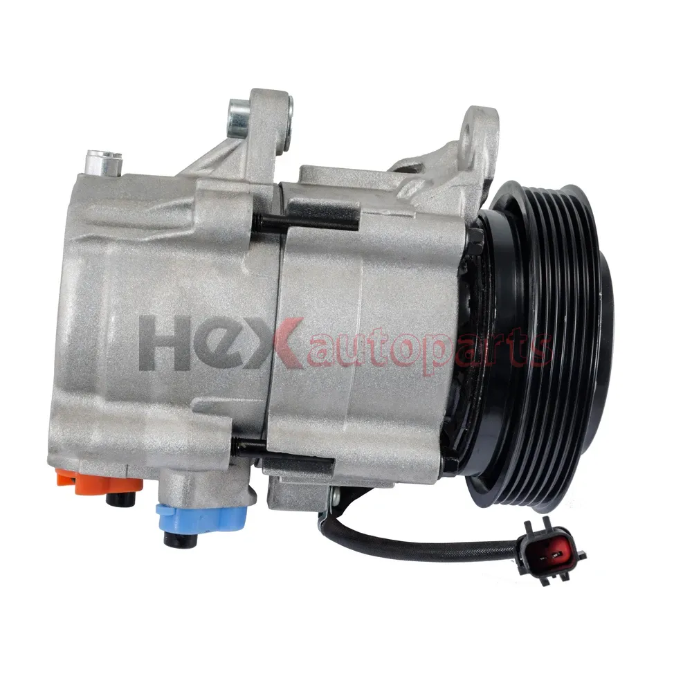 AC Compressor Kit For 2006-2008 Jeep Liberty 3.7L - Remanufactured Replacement