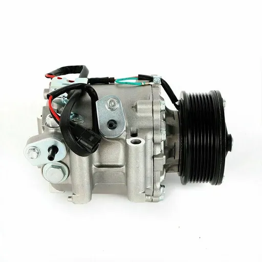 [295-CQ006E] 2006-2011 Honda Civic AC Compressor 1.8L DX EX LX Coupe/Sedan 2-Door 4-Door Replace CO 4918AC