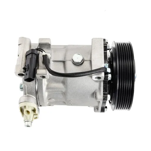 [295-CQ008E_1] 1996-2002 Dodge Ram 1500 2500 AC Compressor 5.2L 5.9L