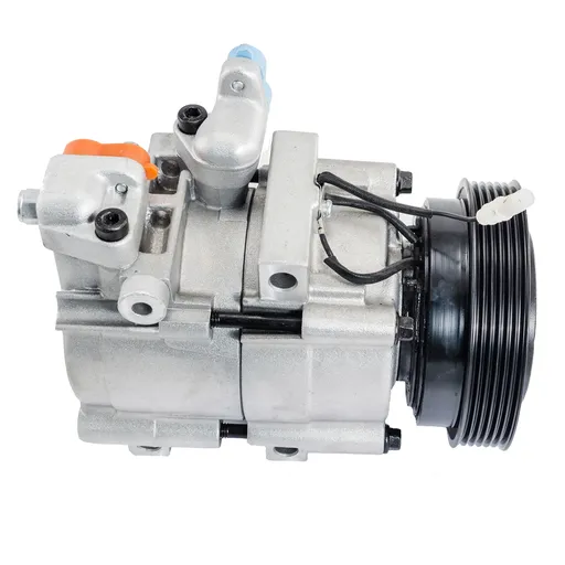 [295-CQ024B] 2001-2006 Hyundai Santa Fe AC Compressor 2.7L CO 10957C