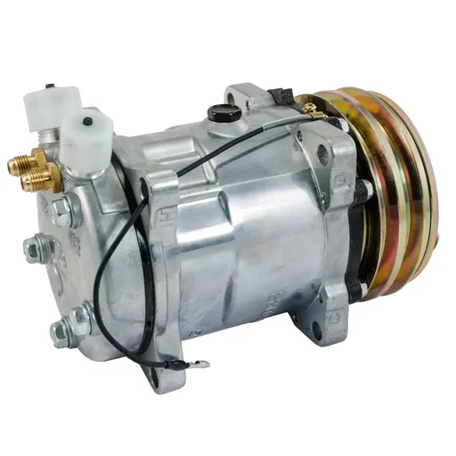 [295-CQ025E] Sanden SD508 AC Compressor For Jeep Wrangler 2.5L 4.2L 58551