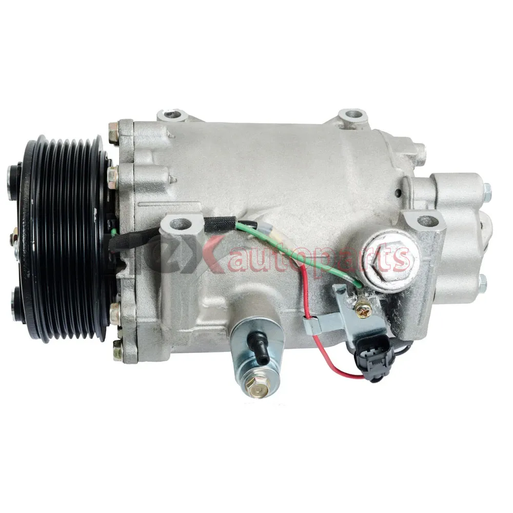 A/C Compressor Kit For 2007-2015 Honda CR-V & 2012-2014 Honda Civic Si Coupe - Complete With Clutch, New