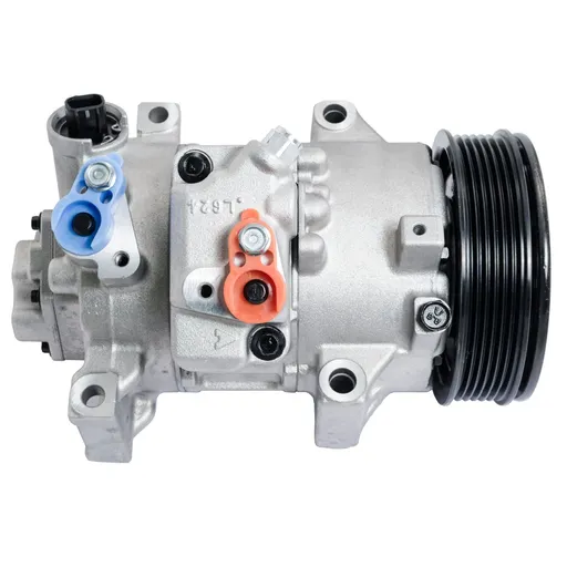 [295-CQ033D] 2009 2010 Toyota Corolla AC Compressor 1.8L 67328