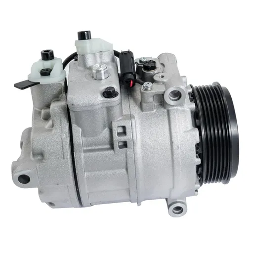 [295-CQ040D] AC Compressor For 2003-2012 Mercedes Benz GL450 ML350 S63 AMG S550 4.7L 5.5L