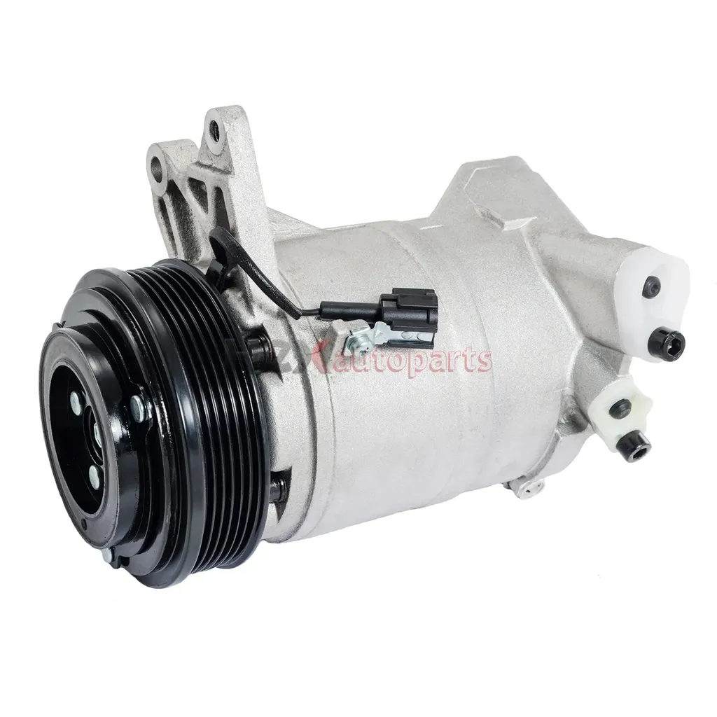 A/C Compressor With Clutch For Nissan Murano (2003-2007) & Quest (2004-2009) 3.5L