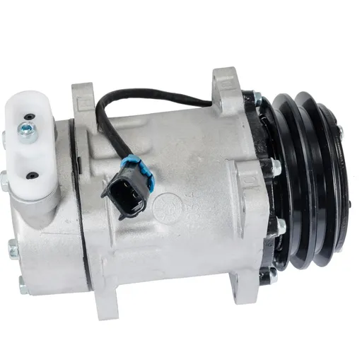 [295-CQ109E] Kenworth T600 T700 T2000 Peterbilt 379 AC Compressor Replacement