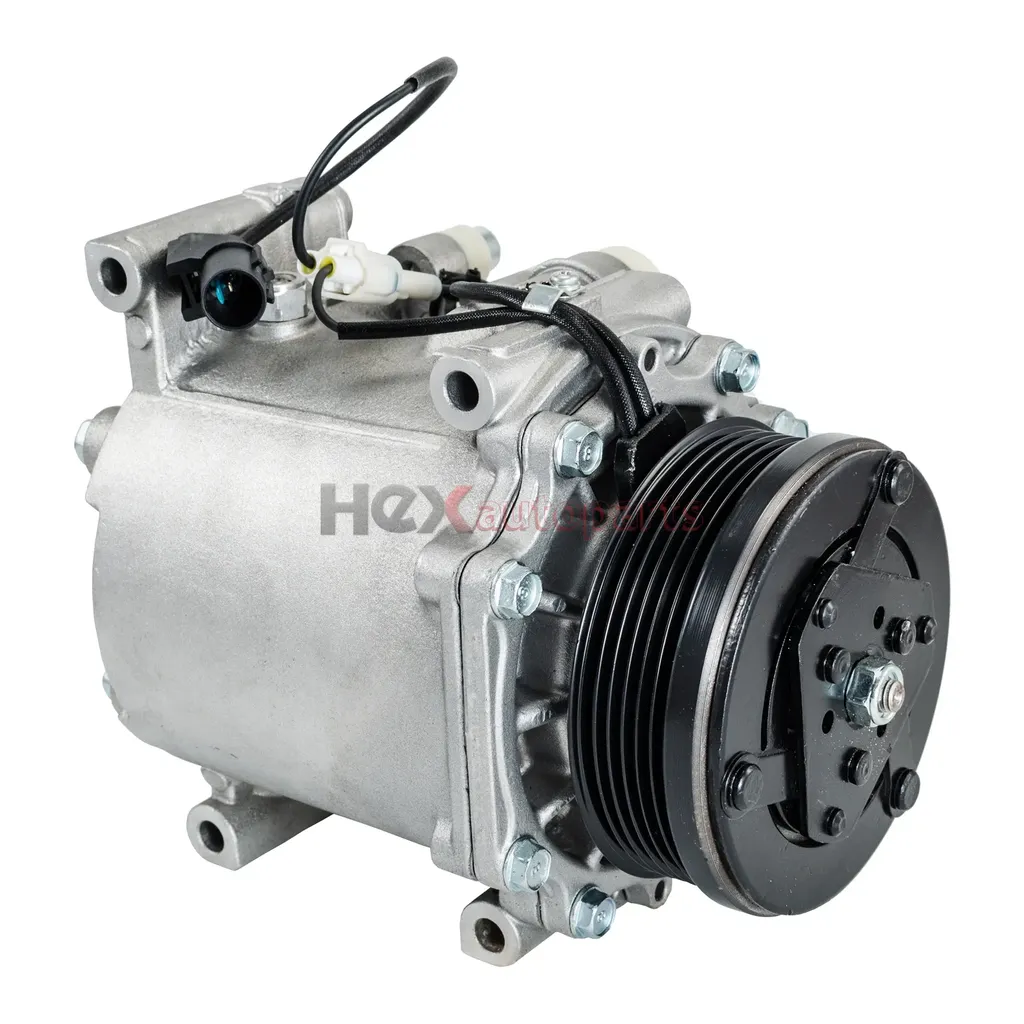 Best 2004-2012 Mitsubishi Galant AC Compressor 2.4L - Hexautoparts