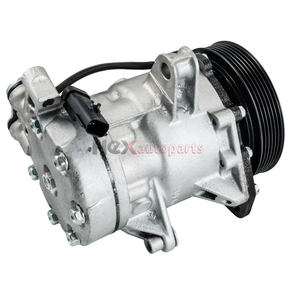 Best 2000 2001 Dodge Dakota Durango AC Compressor 4.7L - Hexautoparts