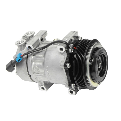 [CQ06609C] AC Compressor Replaces Sanden 4079 Kenworth Peterbilt F69-6003-122