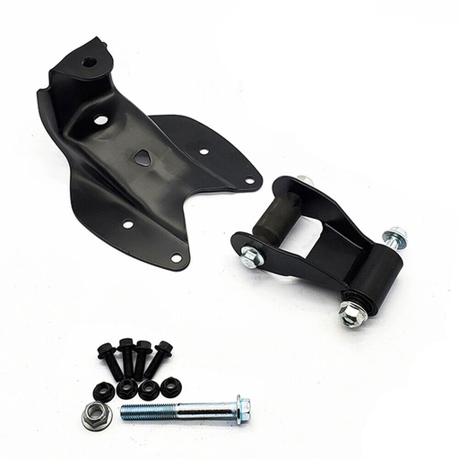 [SW09444] Rear Leaf Spring Hanger Shackle Bracket Kit For Ford F150 F250