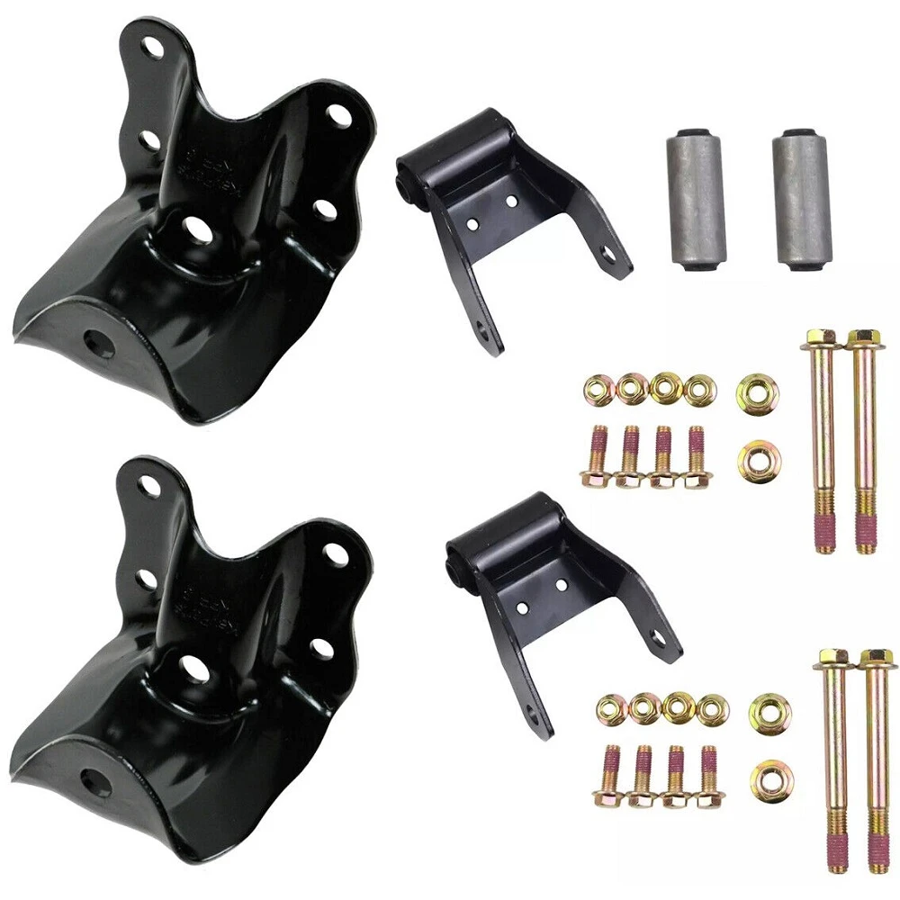 2-Pack Rear Leaf Spring Front Hanger Bracket For 1986-1997 Ford Ranger & Mazda B-Series (B2300, B3000, B4000) – Part #722011