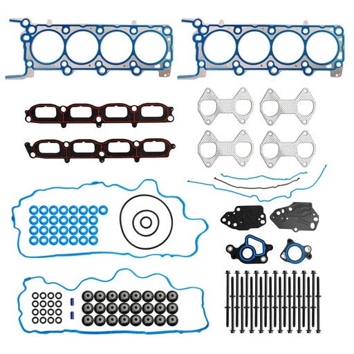 [GT21243] 2004 2005 2006 Ford F150 F250 Expedition Head Gasket Set With Bolts 5.4L SOHC 24 Valves