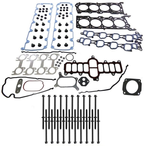 [GT21527] 2000-2004 Ford F150 F250 Expedition Head Gasket Set With Bolts 5.4L