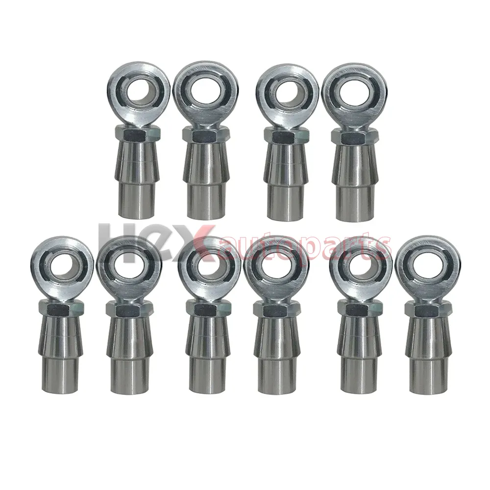 Chromoly Panhard Bar Rod End Kit – 3/4 X 3/4-16 Heim Joint Bung, USA Made