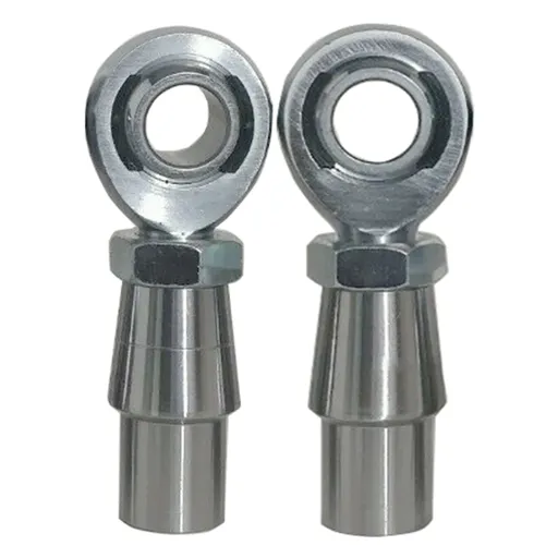 [SS07242] Chromoly Panhard Bar Rod End 5/8 x 3/4-16 Heim Joint Bungs .120" Wall XMRL10-12