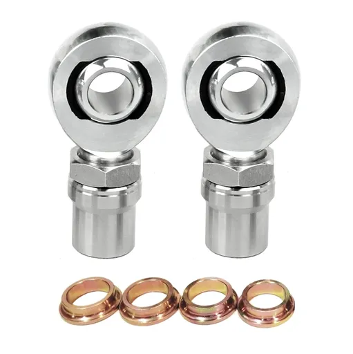 [SS07249] Chromoly Panhard Bar Kit Heim Joints 1" x 1-1/4"-12 w/ 1" Cone Spacer Bung .120