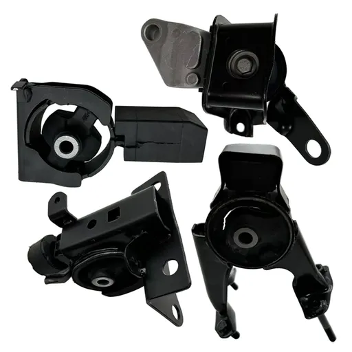 [ZM20593A] 2003-2008 Toyota Corolla Matrix Pontiac Vibe Engine Motor Mount Kit 1.8L Manual Trans 4pcs