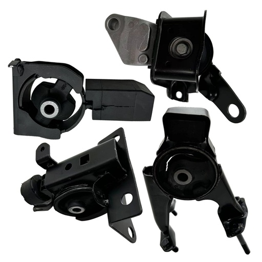 [ZM20593A] 2003-2008 Toyota Corolla Matrix Pontiac Vibe Engine Motor Mount Kit 1.8L Manual Trans 4pcs