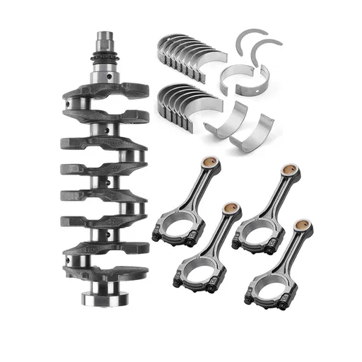 [TE21931] Engine Crankshaft With Connecting Rods And Bearing Kit For Hyundai Elantra Kia Soul 1.6L Turbo