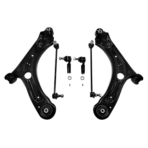 [SS21905] Front Suspension Kit Control Arms Replacement For 2012-2021 Volkswagen Passat 2012-2019 VW Beetle FWD 6pcs