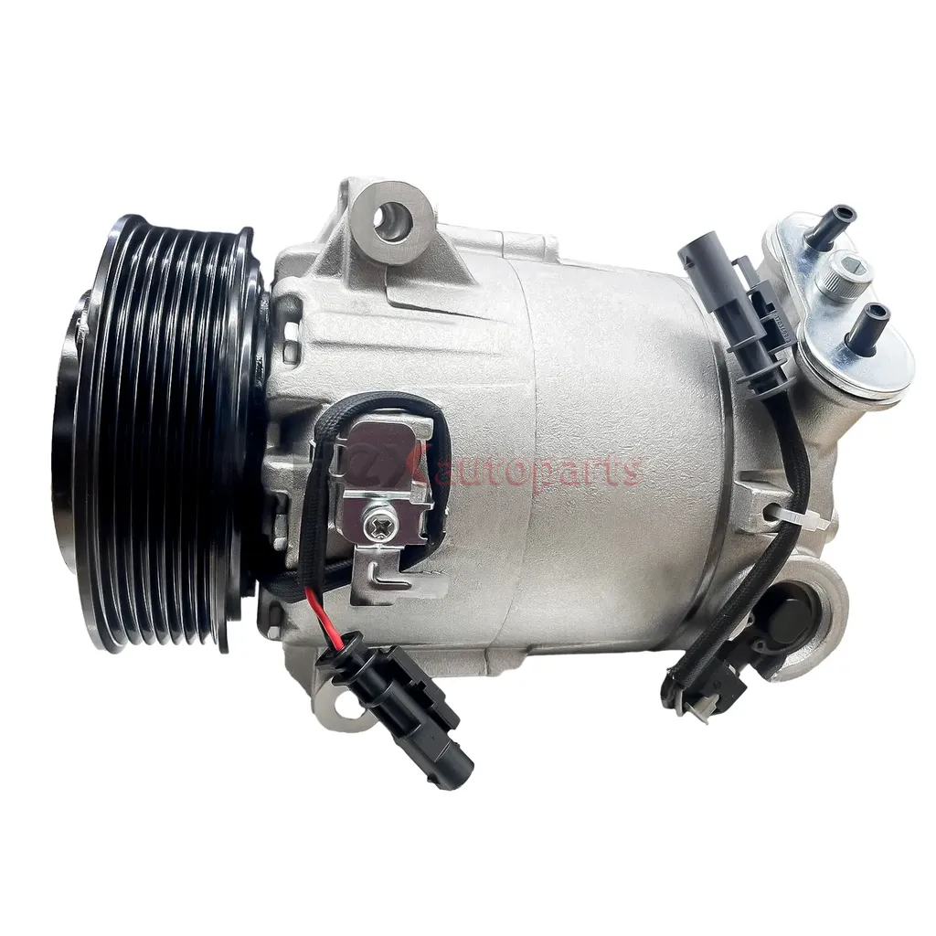 2012 Buick Lacrosse Ac Compressor