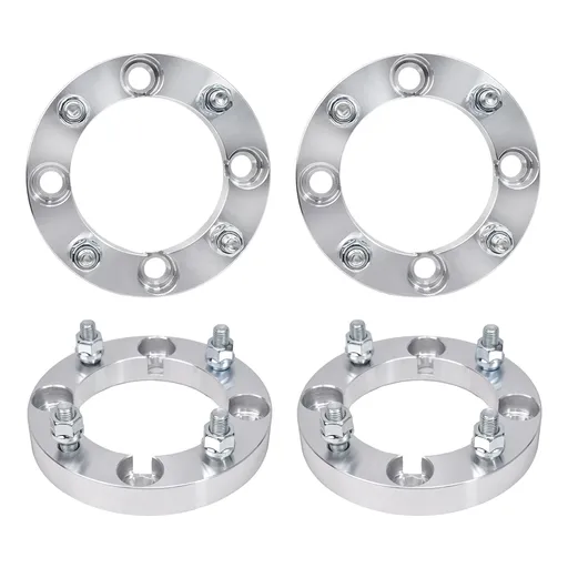 [WP22367A*4] 4x137 Wheel Spacers 1 inch 110mm Centerbore 12x1.5 Studs For Can am Maverick x3 Honda Talon Pioneer 1000 4pcs