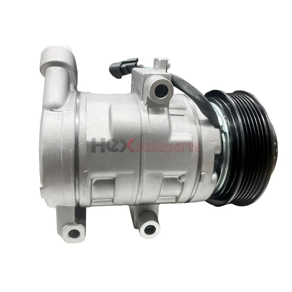 Best 2008-2012 Ford Escape AC Compressor 2.3L 2.5L - Hexautoparts