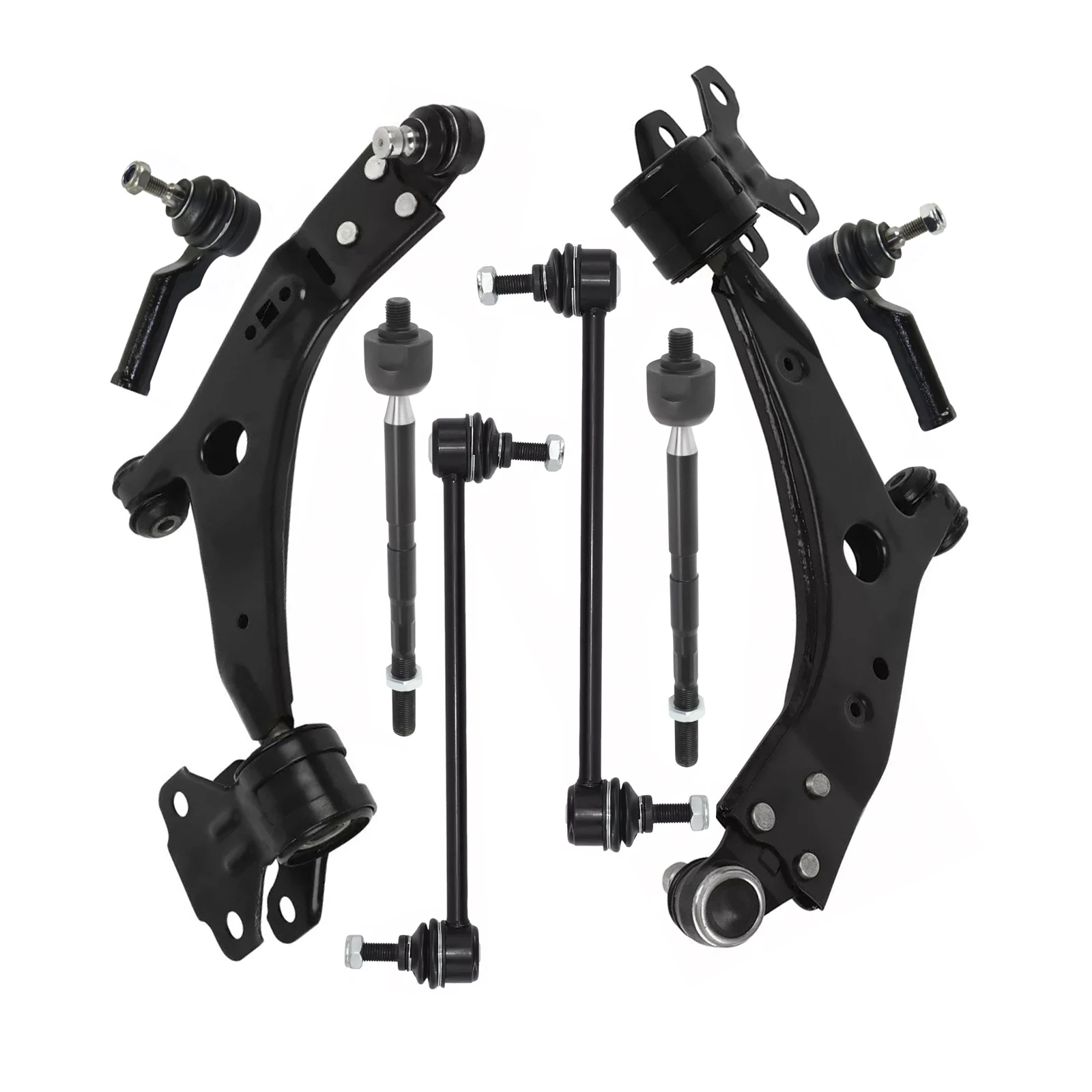 ジャスティス  エスケープ HEX 2013-2018 Ford Escape Lower Control Arm Suspension Kit With