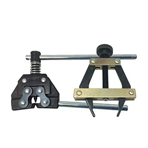 [TZ09529-9975] Roller Chain Tool Kit Breaker Cutter + Puller Holder #25-#60
