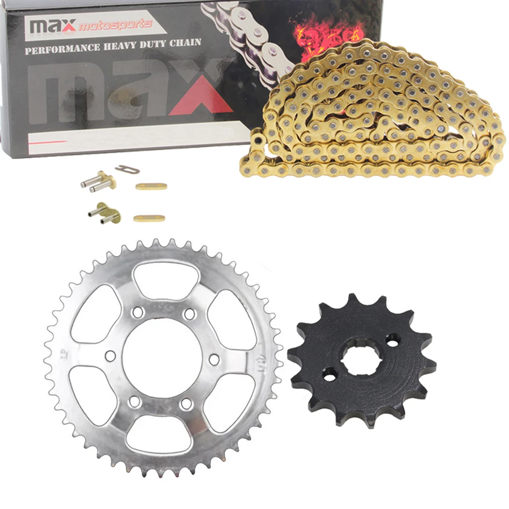 Best Drive Chain and Sprockets Kit For Yamaha Serow 225 XT225 1992