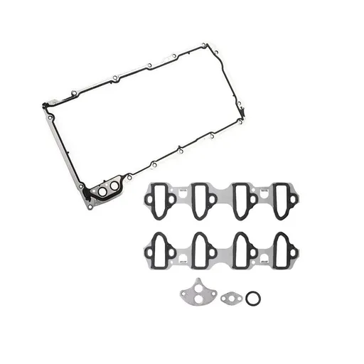[GT09648-9647] Oil Pan Gasket Set For 1997-2015 Chevy GMC Cadillac Hummer Pontiac 4.8L 6.2L 5.3L