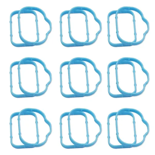 [GT09645] Upper And Lower Intake Manifold Gaskets For 2011-2019 Chrysler Dodge Jeep 3.6L 12pcs