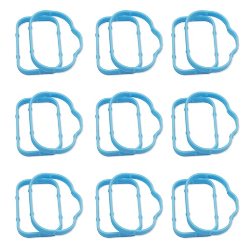 [GT09645] Upper And Lower Intake Manifold Gaskets For 2011-2019 Chrysler Dodge Jeep 3.6L 12pcs