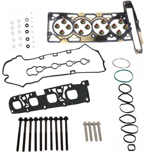 [GT09654] 2010-2017 Chevy Equinox Head Gasket Set With Bolts 2.4L