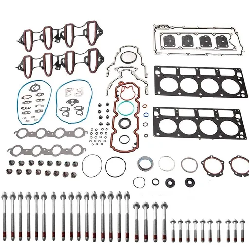 [GT08704] Head Gasket Set With Bolts For 2002-2004 GMC Buick Cadillac Chevy 4.8L 5.3L OHV