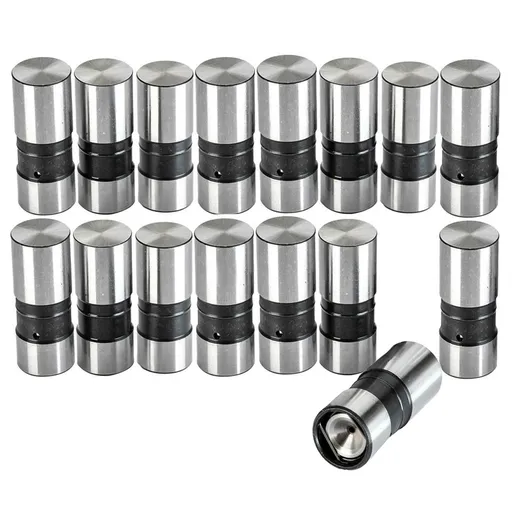 [601-EH009V] Hydraulic Flat Tappet Lifters For Small Block Chevy SBC 283 327 350 366 400 427 454 16pcs