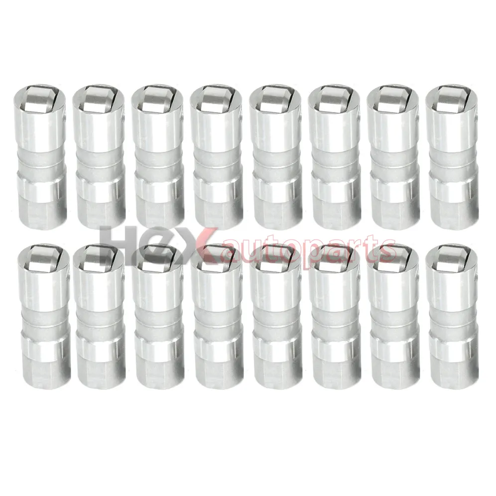 Hydraulic Roller Lifters For GM LS Series LS7 LS2 LS3 16pcs HexAutoParts