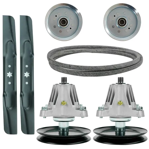 [ME20324] Deck Rebuild Kit With Blade Spindle Belt Idler For MTD Cub Cadet Craftsman 42 inch XT1 LT42 T8000 XT2 LX42