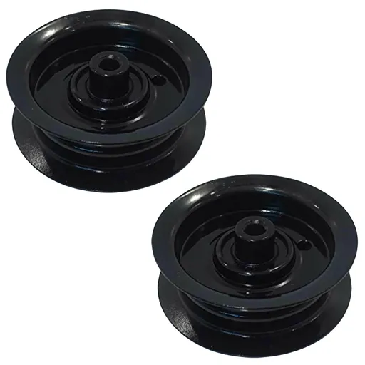 [ME05684*3] 106-2175 132 9420 Flat Idler Pulley For Toro 50 54 inch Deck Quest E-Series S-Series Timecutter 3pcs