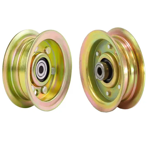 [ME06327-06330] 131494 Pulley For 42 inch AYP Craftsman 173438 173437 2pcs
