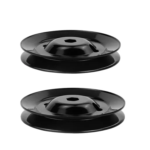 [ME21597*2] Spindle Pulley For John Deere GX22616 D140 L120 L130 LA130 48 inch Decks 2pcs