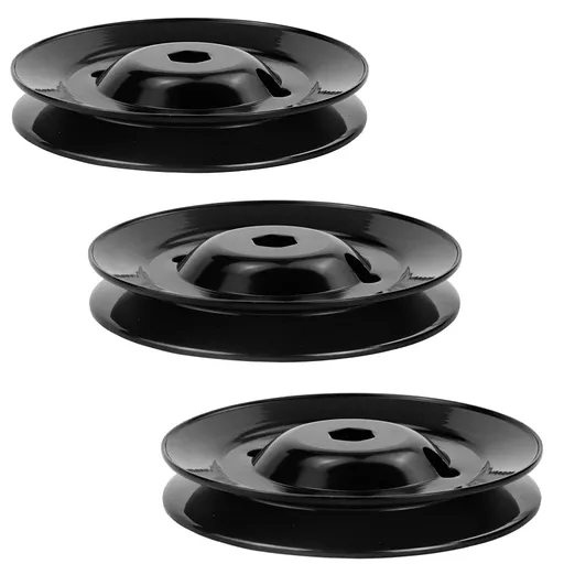 [ME21597*3] Spindle Pulley For John Deere GX22616 D140 L120 L130 LA130 48 inch Decks 3pcs