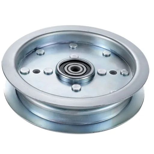 [ME23265] Flat Idler Pulley For Wright Commercial Mower Replace 71460009